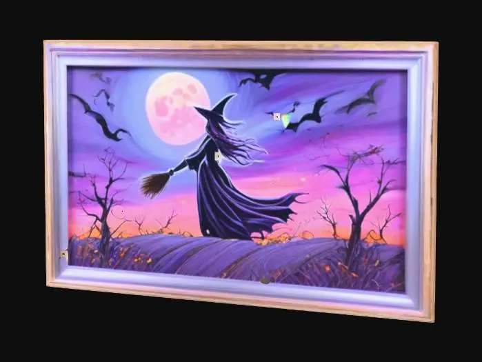 3D model for Ghostly Pumpkins, #Halloween2025#