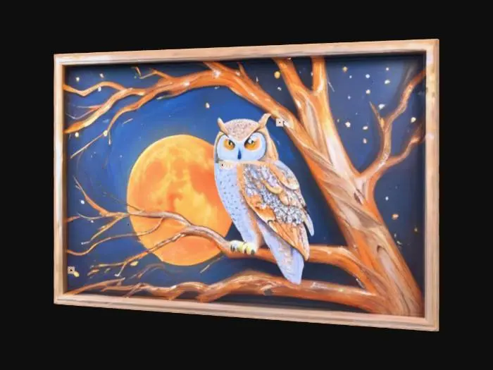 3D model for Ghostly Pumpkins, #Halloween2025#