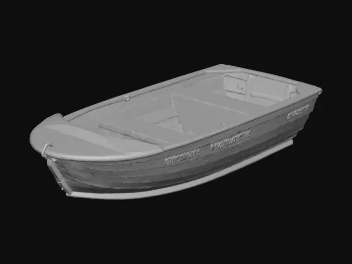 3D model for Aluminum Boat 310 Dart