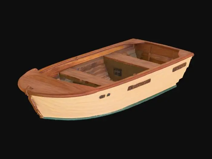 3D model for Aluminum Boat 310 Dart