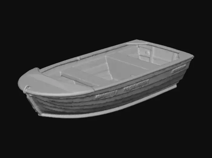 3D model for Aluminum Boat 310 Dart