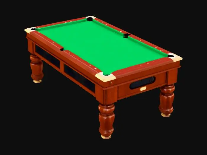 3D model for Billiard Harmony