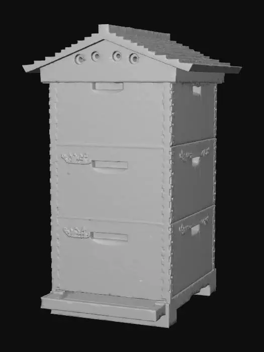 3D model for Beehive Haven