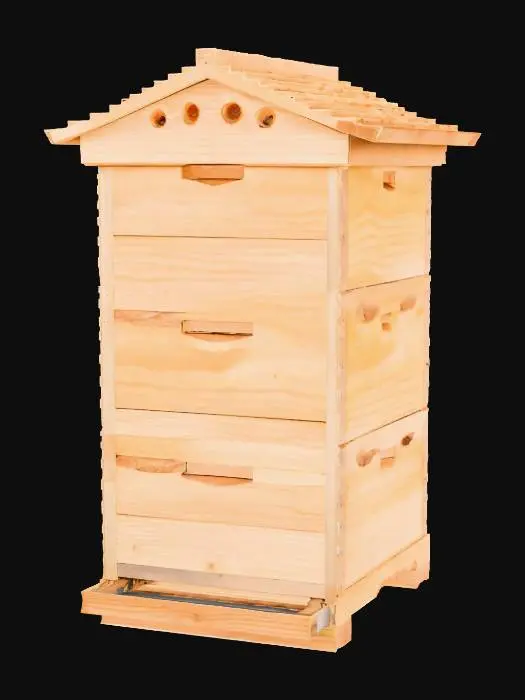 3D model for Beehive Haven