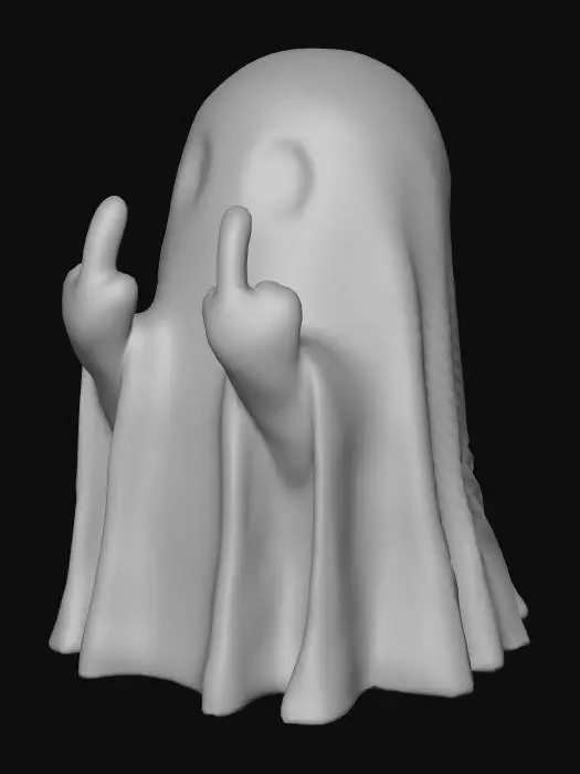 3D model for Spooky Rebel