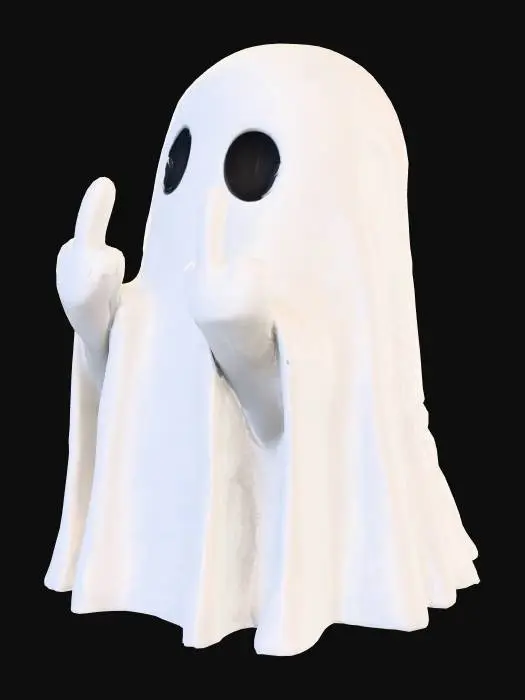 3D model for Spooky Rebel