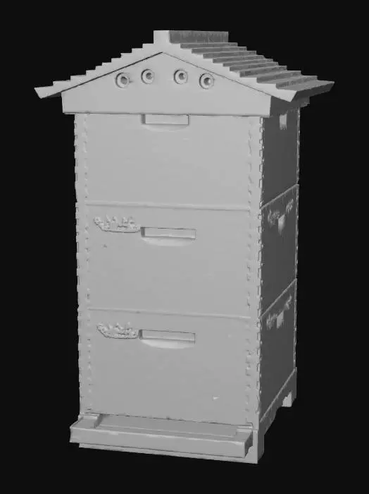 3D model for Beehive Haven