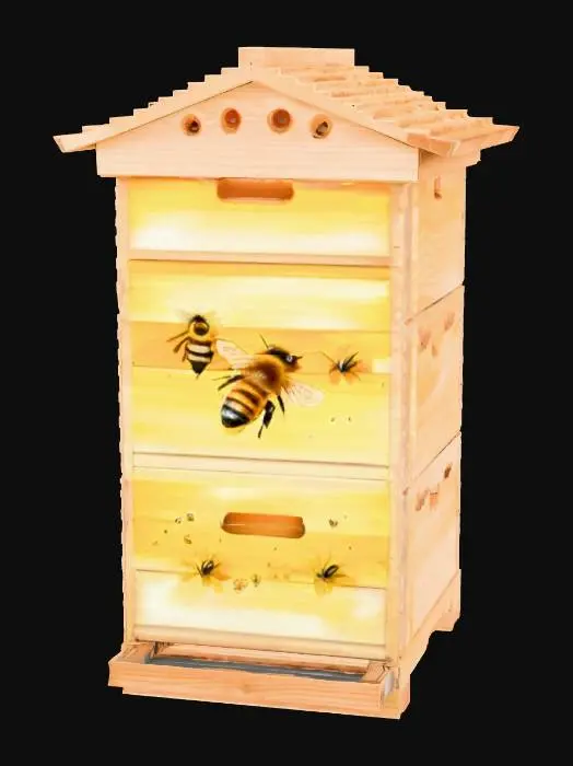 3D model for Beehive Haven