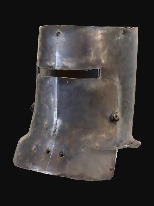 3D model for Ned Kelly Helmet