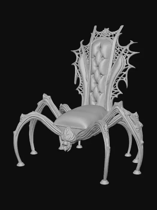 3D model for Arachnid Throne