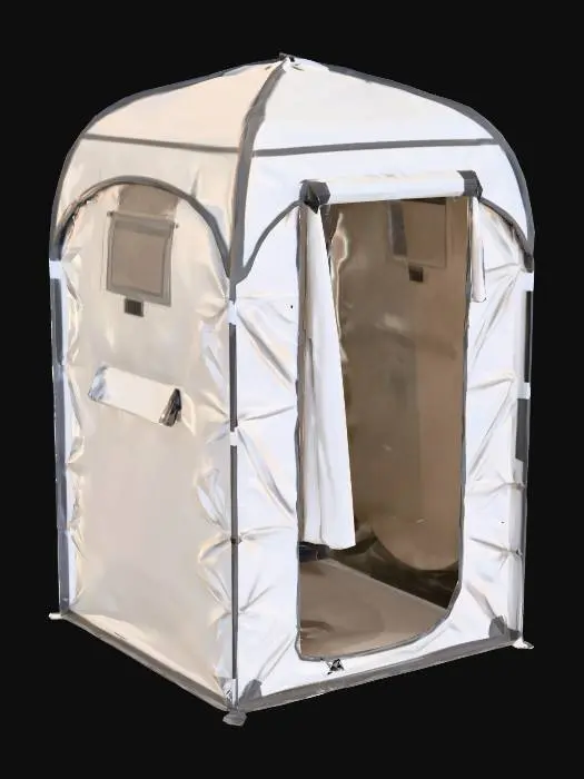 3D model for A camp shower tent