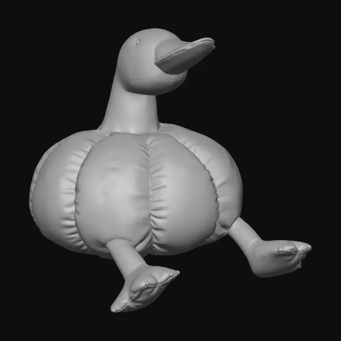 3D model for Pumpkin Quacker, #Halloween2025#