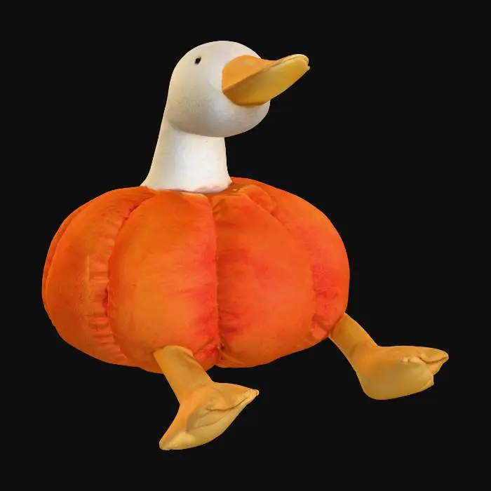 3D model for Pumpkin Quacker, #Halloween2025#