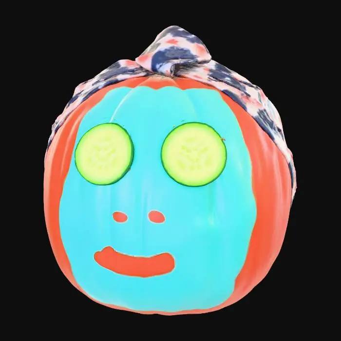 3D model for Spa Pumpkin