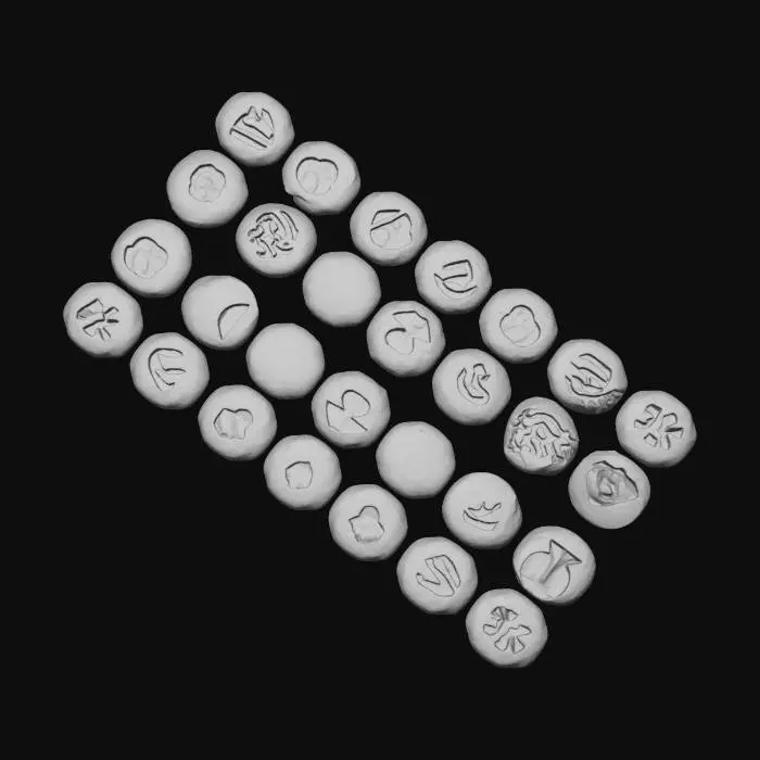 3D model for Runes of Elements