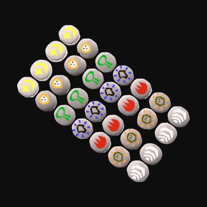 3D model for Runes of Elements