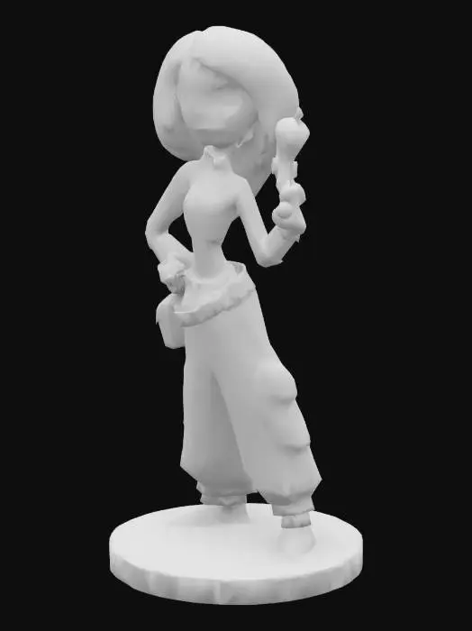 3D model for Kim Possible