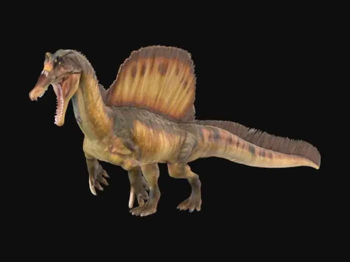 3D model for Spinosaurus Roar