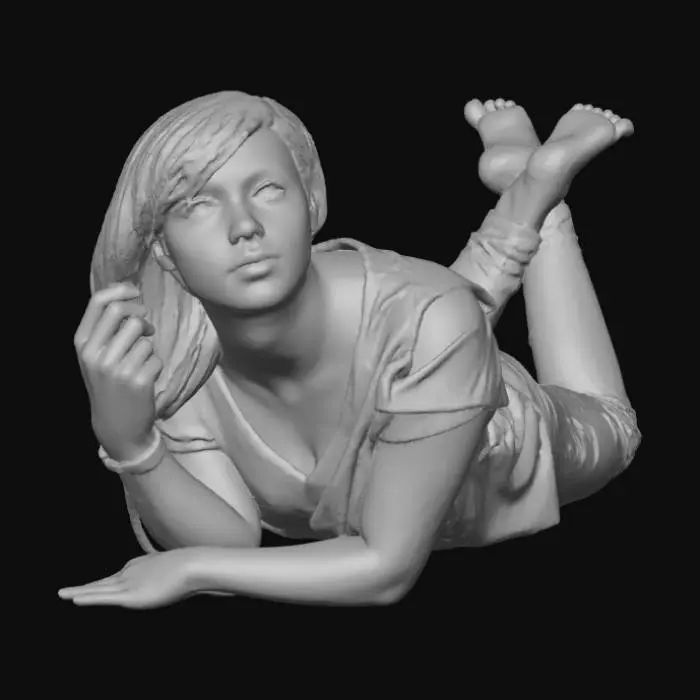 3D model for Christina