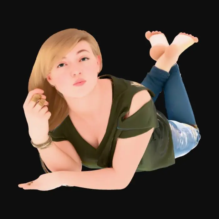 3D model for Christina