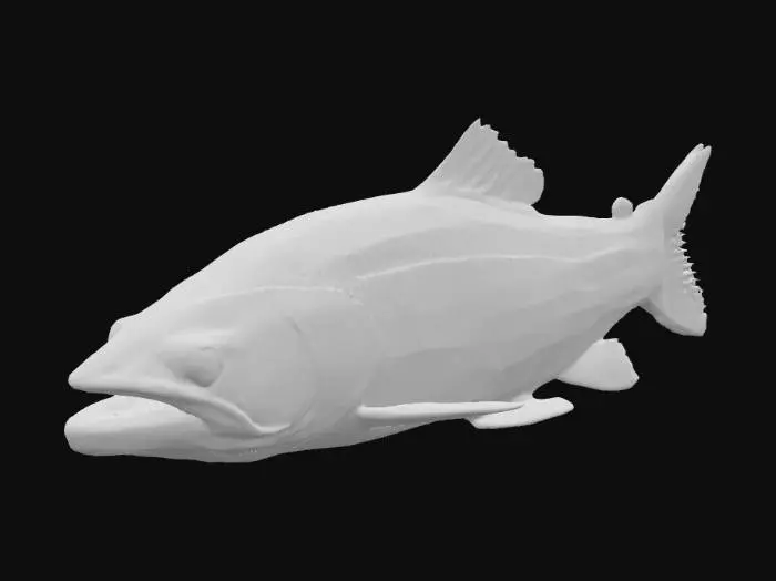 3D model for i would like a "red band trout" fish model. 