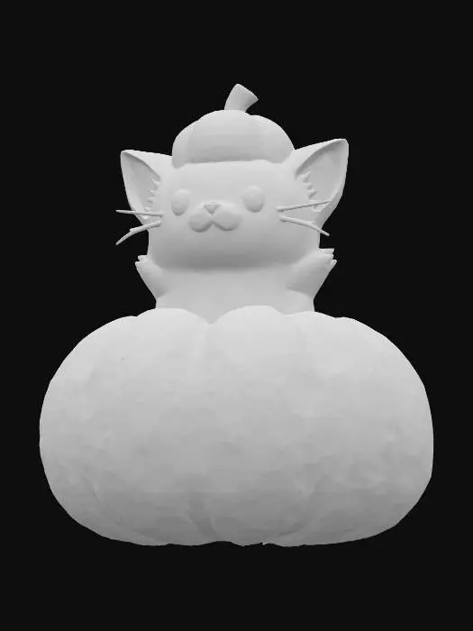 3D model for Pumpkin Paws
