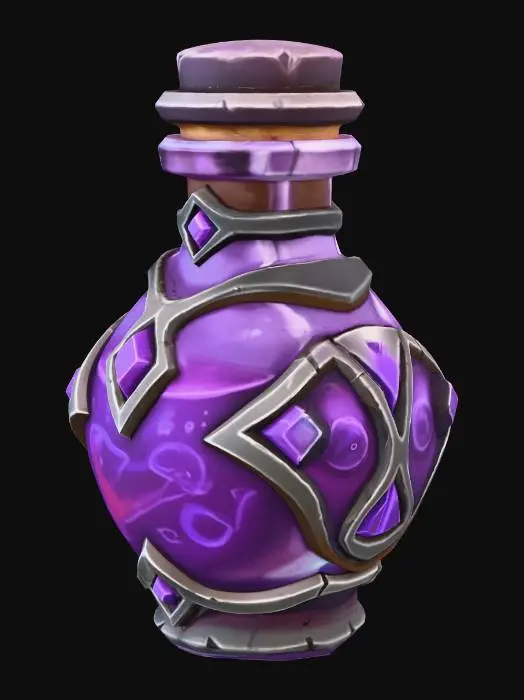 3D model for Mystic Elixir