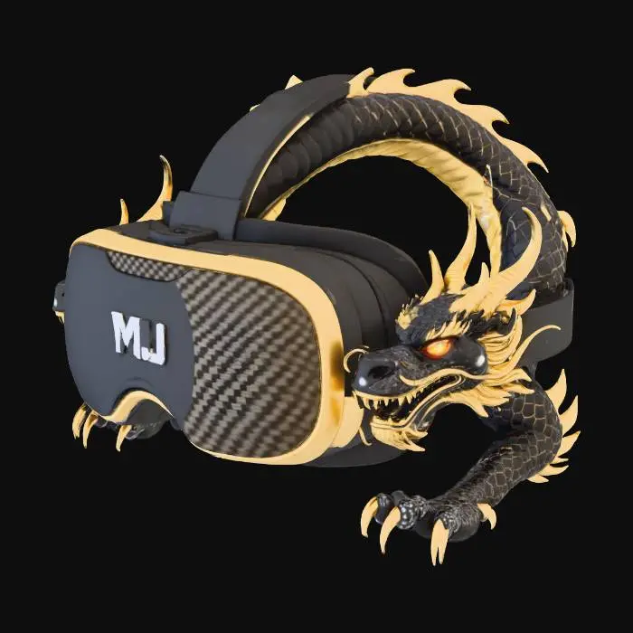 3D model for Dragon Vision VR
