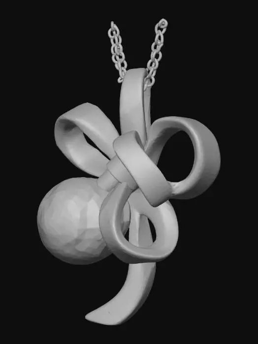 3D model for Golden Elegance