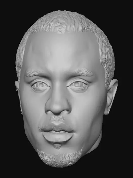 3D model for Face Portrait 1