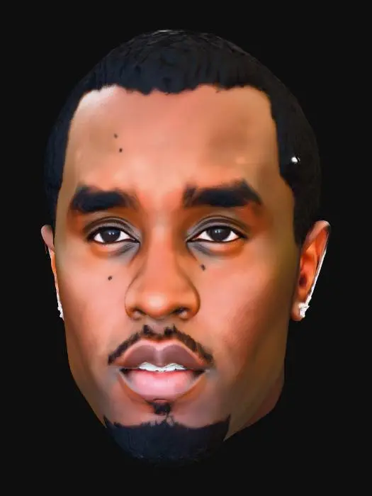 3D model for Face Portrait 1