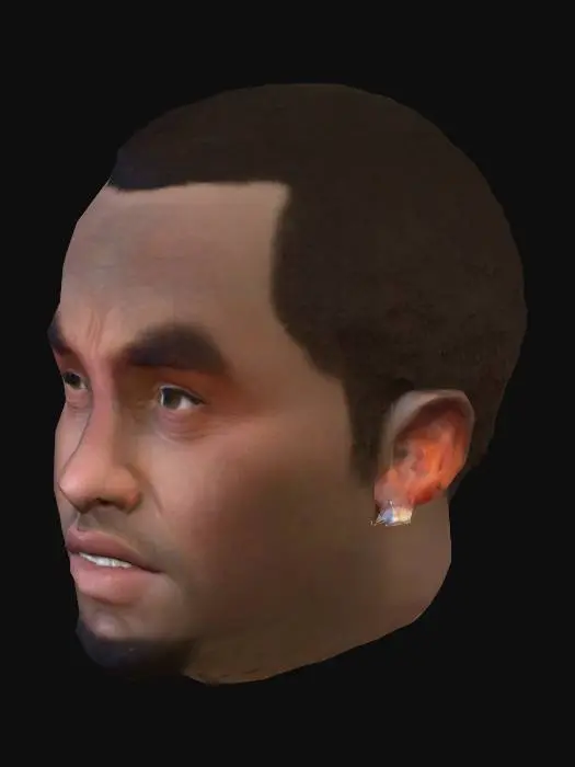 3D model for Face Portrait 1