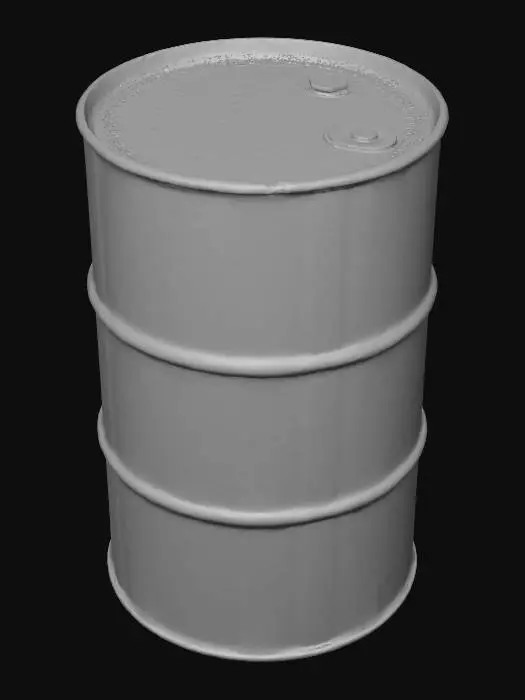 3D model for Biohazard Barrel