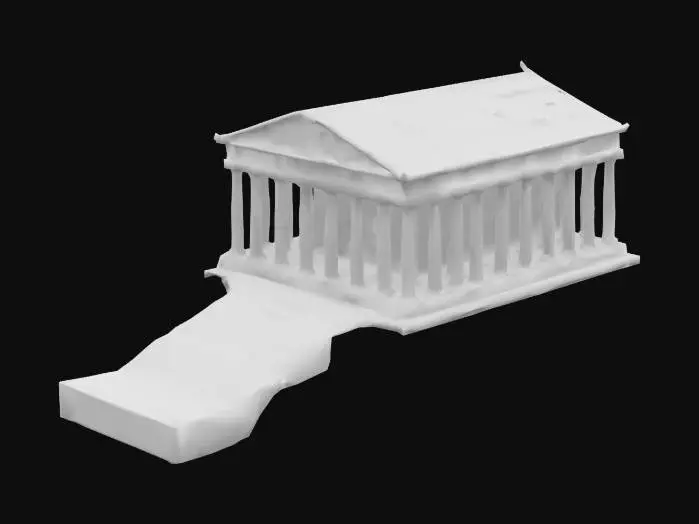 3D model for Parthenon Majesty