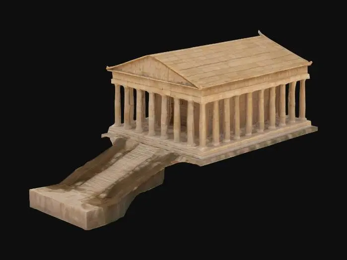 3D model for Parthenon Majesty