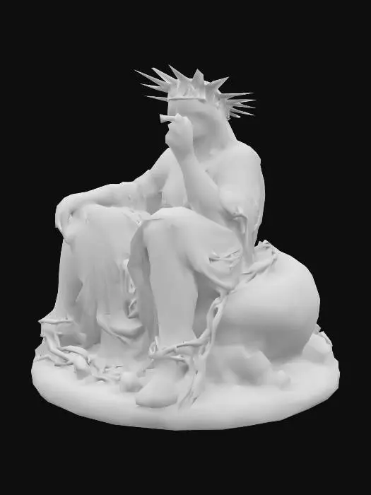 3D model for Freedom's Chains