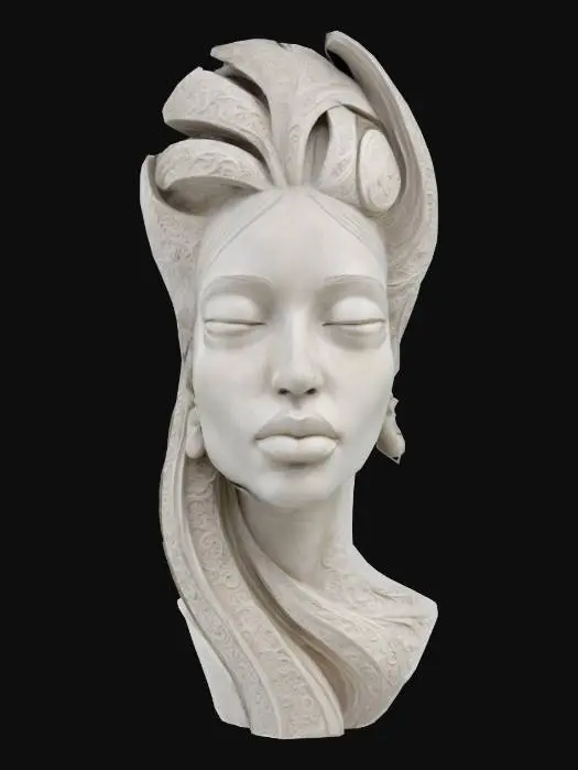 3D model for Sculpted Serenity