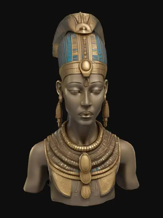 3D model for Golden Sovereign