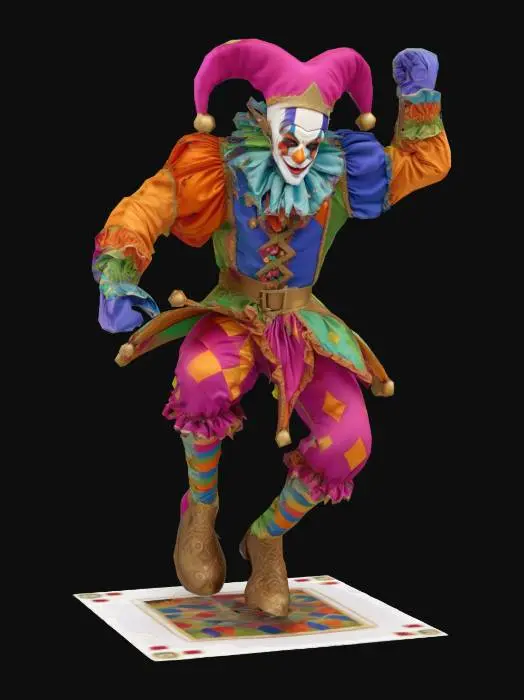 3D model for Jester's Gambit