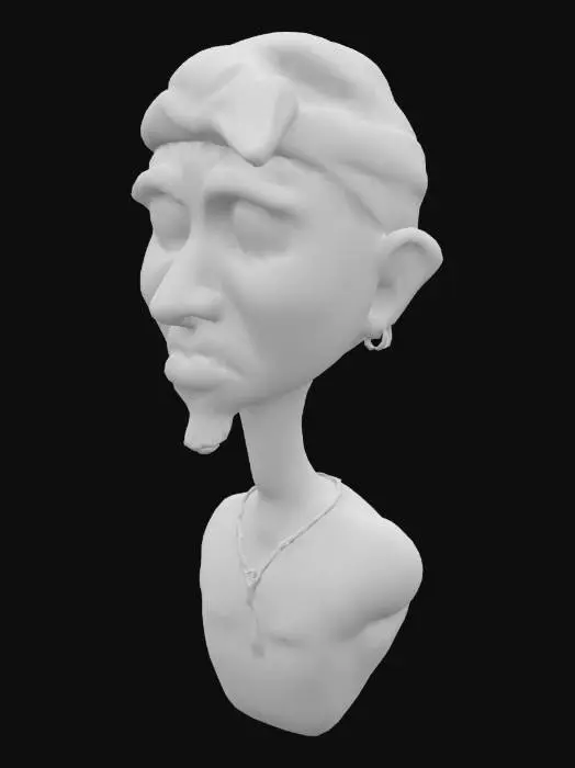 3D model for Street Poet