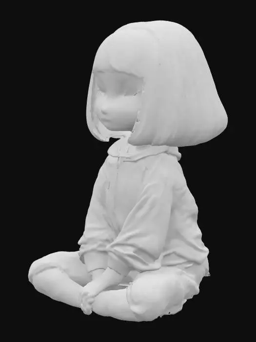 3D model for Serene Stillness