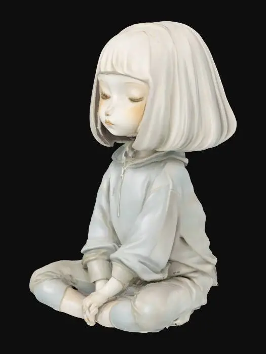 3D model for Serene Stillness
