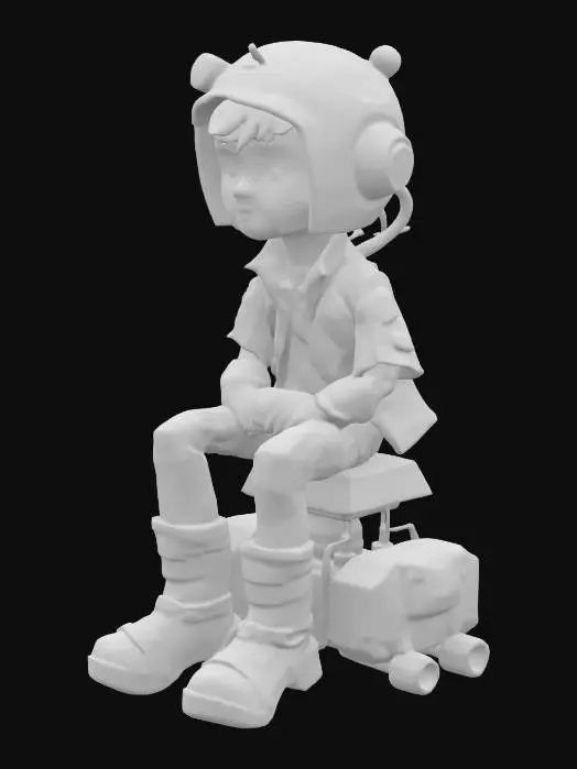 3D model for Inventive Explorer
