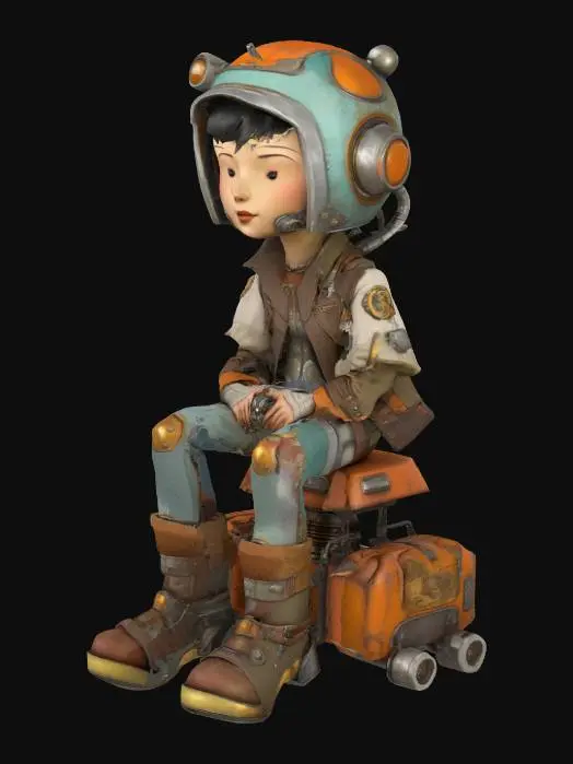 3D model for Inventive Explorer