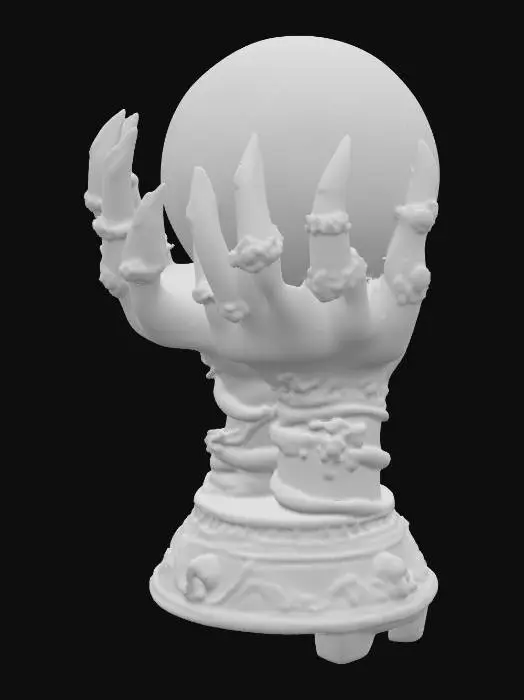 3D model for Mystic Grasp