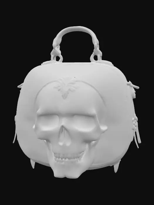 3D model for Skull Satchel