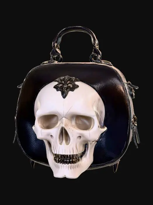 3D model for Skull Satchel
