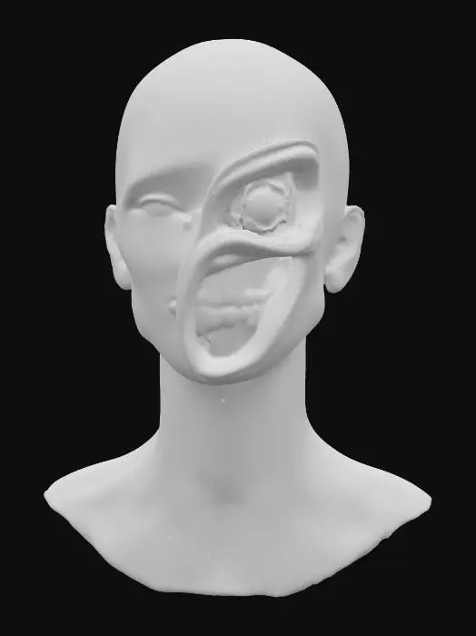 3D model for Cybernetic Visage
