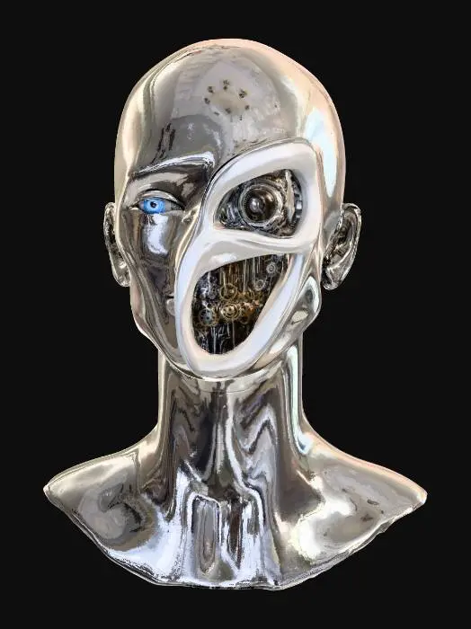 3D model for Cybernetic Visage