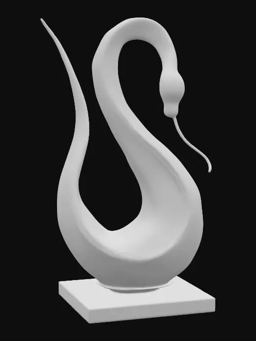 3D model for Scarlet Serpent